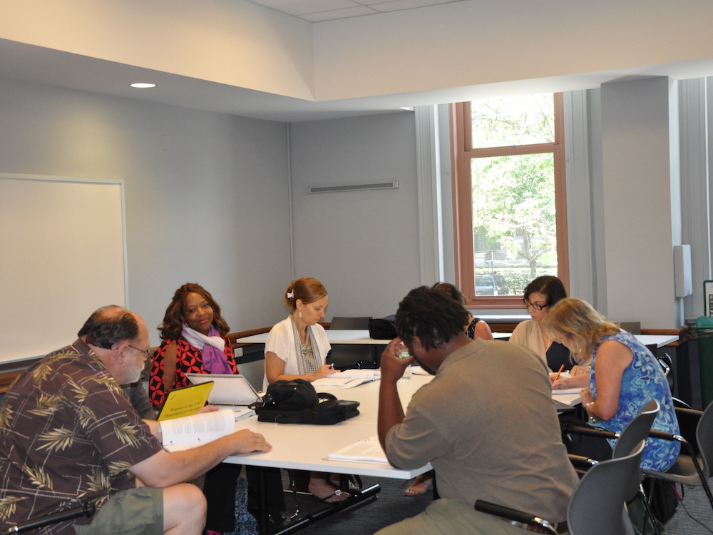 Teacher's at Summer Institute