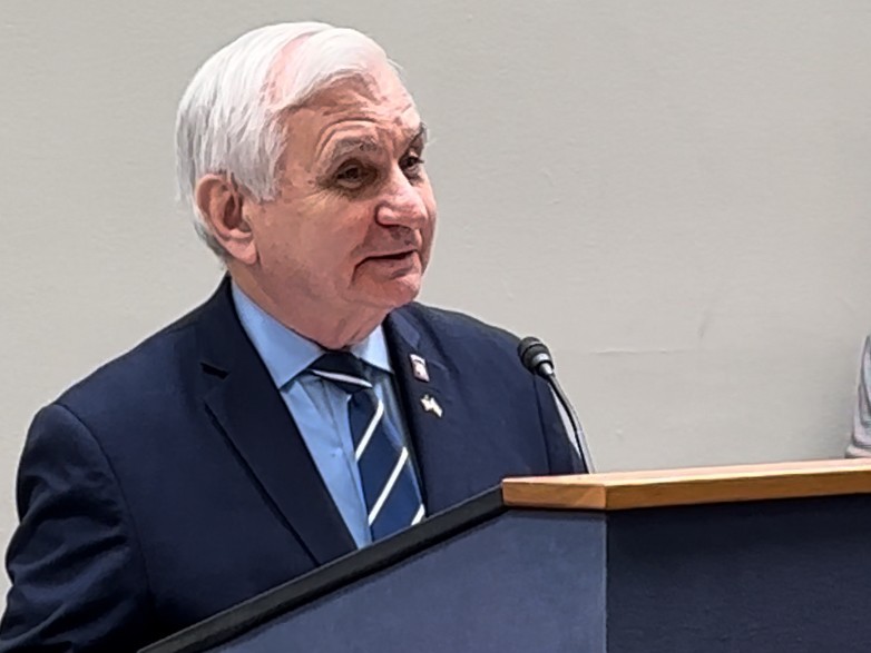 Sen. Reed - Hill Day 2024